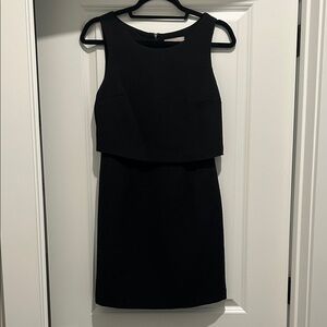 Banana Republic Black Mini Dress